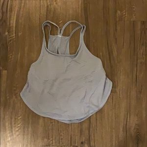 Lululemon Cropped Workout top